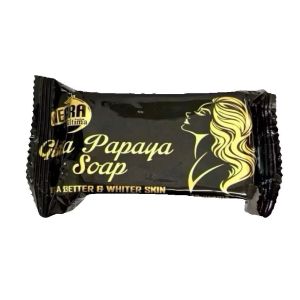 Negra Suprema Gluta Papaya Soap 75g Sabon Pampaputi Hydrating Whitening Exfoliating Body Soap
