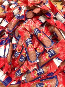 Salami cây 225g - Salami cây hàng nội địa Nga