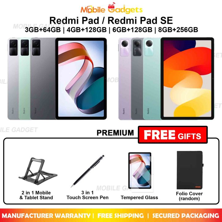 Xiaomi Redmi Pad / Redmi Pad SE [3GB+64GB / 4GB+128GB / 6GB+128GB