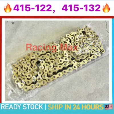 415 122 132 415H 132L 122L Rantai Emas Gold Chain Heavy Duty Sprocket spocket chain EX5 Future LC135 Wave SRL Lagenda