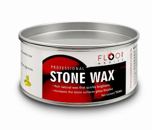 STONE WAX (500ML) Floor Medics / for stone marble wax limestone wax / granite wax / agglomerate wax