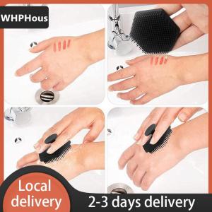 [COD] WHPHous Ship within 24 hours Men Facial Cleansing Scrubber Silicone Massage Face Scrub Brush Skin Care Tool