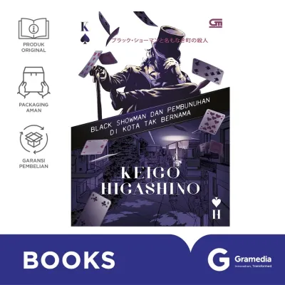 Black Showman dan Pembunuhan di Kota Tak Bernama (Keigo Higashino)