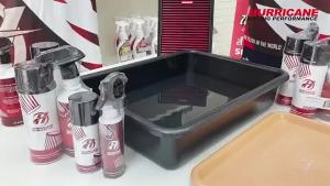 [ถูกสุด]Hurricane น้ำยาล้าง น้ำยาทำความสะอาดกรองแต่ง และ น้ำยาเคลือบกรอง Hurricane และยี่ห้ออื่นๆ (สำหรับกรองผ้า)