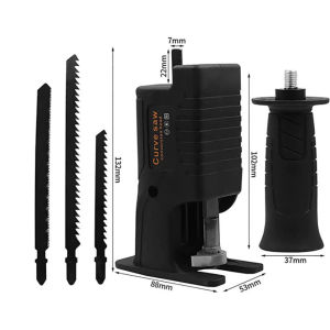 (💪แถมใบเลื่อย 3 ใบ พร้อมด้ามจับ) เลื่อยลูกสูบ  ตัดไม้ตัดท่อเหล็กตัดพลาสติกฯลฯ พร้อมส่งใช้งานง่าย พร้อมส่ง