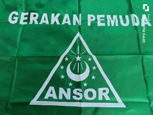 BENDERA ANSOR BENDERA GERAKAN PEMUDA ANSOR BENDERA DEKORASI