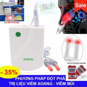 Máy Hỗ Trợ Điều Trị Viêm Xoang Viêm Mũi Dị Ứng – Hiệu Quả Nhanh Loại Tốt Nên Dùng