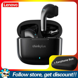 Lenovo Lp40 Pro Earbuds Thêm Faaeal PU hộp lưu trữ hình vuông Bluetooth 5.1 tai nghe giảm tiếng ồn Đôi Rung Tympanic Màng điều khiển bằng cảm ứng Tai Nghe 13Mm cực lớn Năng Động Cuộn Dây Màn Hình Nút Tai IPX4 Không Thấm Nước Thoải Mái Để Mặc Tai Nghe