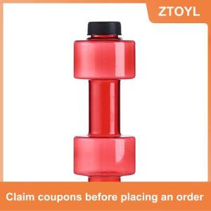 【ZTOYL】 Quả tạ chai nhựa chai nước thể thao 550ml quả tạ chống rò rỉ cầm tay