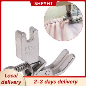 [COD] SHPYHT Local delivery Ship within 24 hours 1pc P952 Industrial Sewing Presser Foot Adjustable Closing Wrinkled Fold Foot