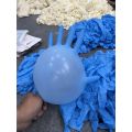 Găng tay y tế | bao tay khám bệnh nitrile xanh không bột hộp 100 chiếc. 