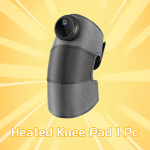 3 In 1 Knee Massager Heating Pulse Shoulder Massage Joint Pain Relief Knee Elbow Shoulder Therapy Temperature Adjustment