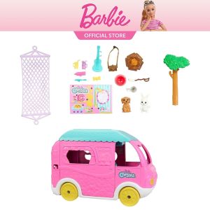 Barbie Chelsea 2 IN 1 Camper Playset (HNH90)