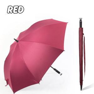 Premium Anti UV Umbrella Golf Car Umbrella Auto Open Payung Big Umbrella for 3 Person Windproof