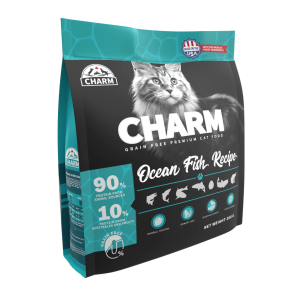 [Cao cấp - Giá dùng thử] Hạt cao cấp cho mèo CHARM 260gram - Thức Ăn cho Mèo Sản Xuất Tại Mỹ