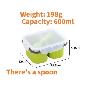 Bestsell Silicone Freezer Soup Tray with Lid 4 Large Soup Ice Cube Molds for Soups and Food Meal