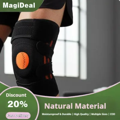 Sports Knee Support Silicone Patella Brace Compression Sleeve Knee Stabilizer for Pain Relief and Daily Training