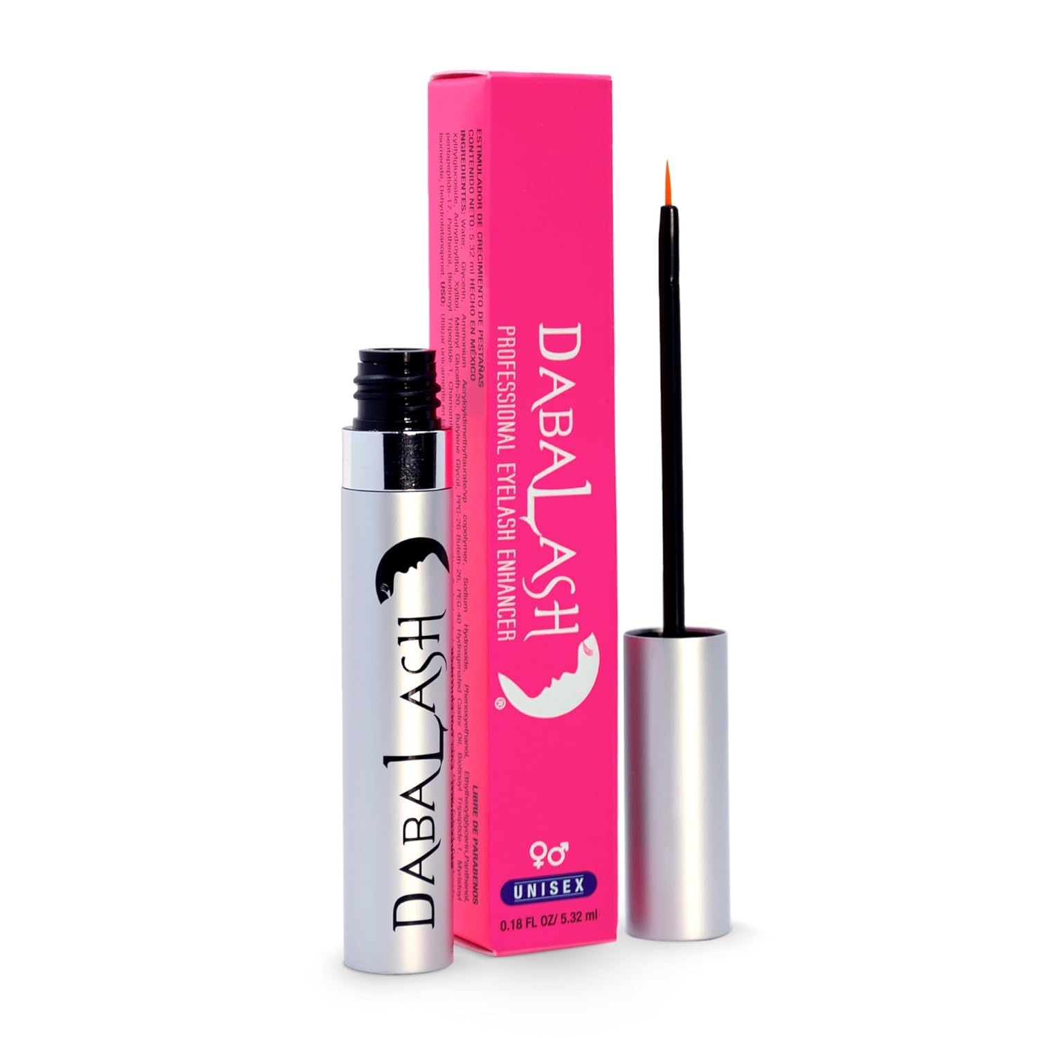 Dabalash Professional Eyelash & Brow Strengthener – Give Your Own Lashes A Longer, Fuller, & Thicker Look_voghion.com
