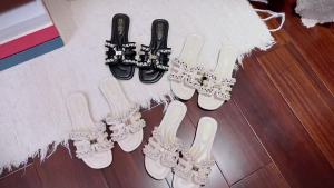 [Free Shipping] WomenS Flat Sandals 2026 New Summer Style Fashionable Outdoor WomenS Sandals Trendy Design