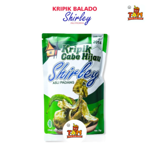 SHIRLEY VARIAN RASA Keripik Singkong Asli Padang - Tam Snack