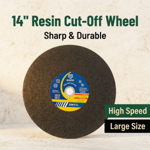 Somi / Oasis Cut Off Wheel 14" / Cutting Disc High Quality (5PCS)