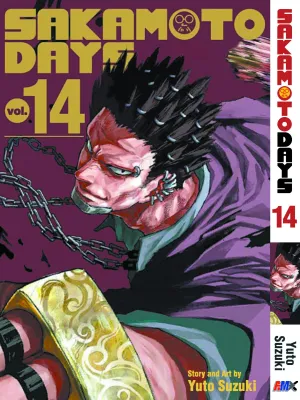 Vol. 14 English Manga Sakamoto Days Japanese Manga English Version Physical Book Hardcopy