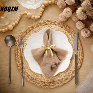 KOQZM 4pcs Gold Bow Napkin Ring Reusable Napkin Holder Suitable For Valentines Day Parties And Wedding Table Decorations