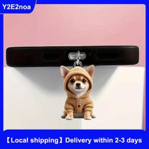 【Local shipping】 Cute 2D Cat Phone Anti Dust Cap Charge Port Plug For IPhone Type C Dust Protection Stopper Accessorie