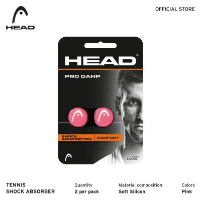 Head Pro Damp Tennis Dampener Shock Absorber