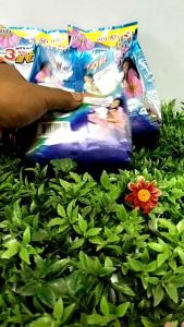 ผงซักฟอก3แจ๋วผสานพลังซัก - 350กรัม สะดวกในการใช้งาน, ผสานพลังซัก