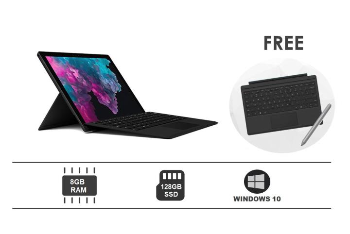 Microsoft surface pro hot sale 6 i5 8gb 128gb