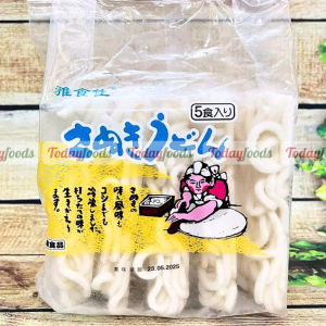Mì Udon Sanuki Đông Lạnh 1250G (5 Vắt) – Sợi Dai Mềm – Dễ Nấu – Tiện Lợi Hằng Ngày