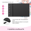 VEIKK VK430 เมาส์ปากกา 4X3นิ้ว,พกพาได้บางเฉียบ OSU!  แท็บเล็ตวาดรูปดิจิตอลแท็บเล็ต,แท็บเล็ตวาดรูปดิจิตอลสไตลัสไร้แบตเตอรี่8192และคีย์ด่วนปรับแต่งได้4ปุ่มสำหรับ Windows, Mac. 