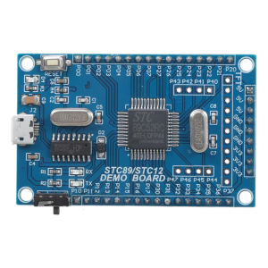 STC89C52 STC51 Cores Development Learning Board for Educational and Research Purposes