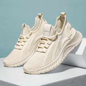 Breathable coconut shoes womens shoes 2025 new running casual sports shoes womens trend versatile new Chinese white shoes