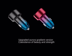 Baseus 45W car charger ช่องเสียบชาร์จ USB + TYPE Cชาร์จเร็ว 4.0 3.0/ 45W USB + USB ติดในรถยนต์