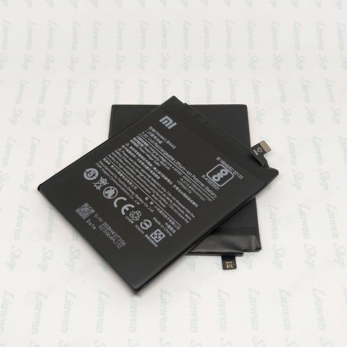 TY BETTERY Batteria Compatibile BN43 Per Xiaomi Redmi Note 4X (2016100) – Ioni Di Litio 4000 MAh, Ricambio Telefono