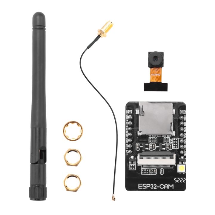 thumbnail image 2 of ESP32 CAM WiFi Bluetooth Module With OV2640 Camera Module Development Board Esp32 Support Ov2640 And Ov7670 Cameras 5v 2 of 9