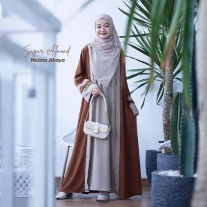 Vioni Fashion / Nazwa Abaya / Matt Crinkle Airflow / Dress Anak Remaja / Terbaru / Gamis Lebaran / COD