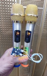 MIC LOA KÉO sóng xa giá quốc dân tần số 269.85 - 268.85Hz