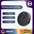 Roborock S5 Max/Xiaomi Mi Robot Vacuum Mop P (Pro)- App Control- Schedule Home cleaning- Ready Stock. 