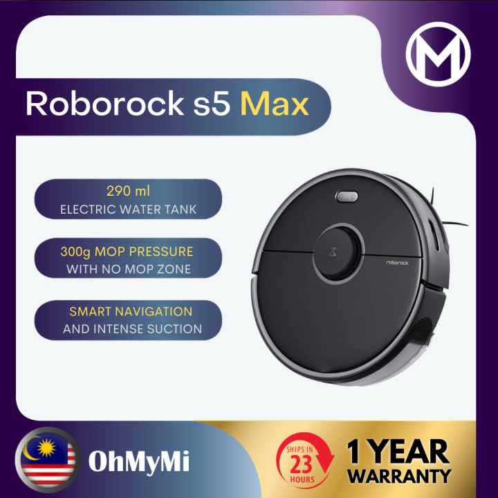Roborock%20S5%20Max/Xiaomi%20Mi%20Robot%20Vacuum%20Mop%20P%20(Pro)-%20App%20Control-%20Schedule%20Home%20cleaning-%20Ready%20Stock%20-%20Image%202