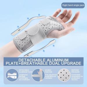 Breathable Wrist Support Professional Splint Wrist Brace Protector Band Arthritis Carpal Tunnel Hand Sprain Tendinitis