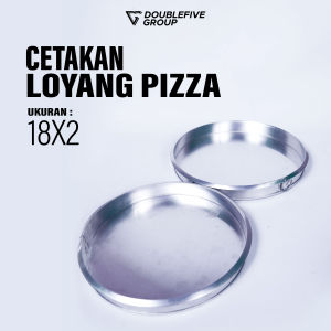 PROMO GRATIS ONGKIR Cetakan Loyang Pizza / Loyang Pizza 18 X 2