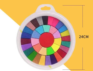Finger Painting Disc Printing Mud Watercolor Pigments Washable Art Supplies Childrens Finger Painting Graffiti Decoration 热销新款 品质保证