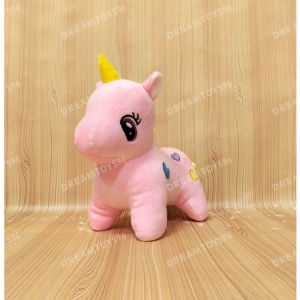Boneka Little Poni Unicorn Kuda Poni Yellvo Cute Ukuran M