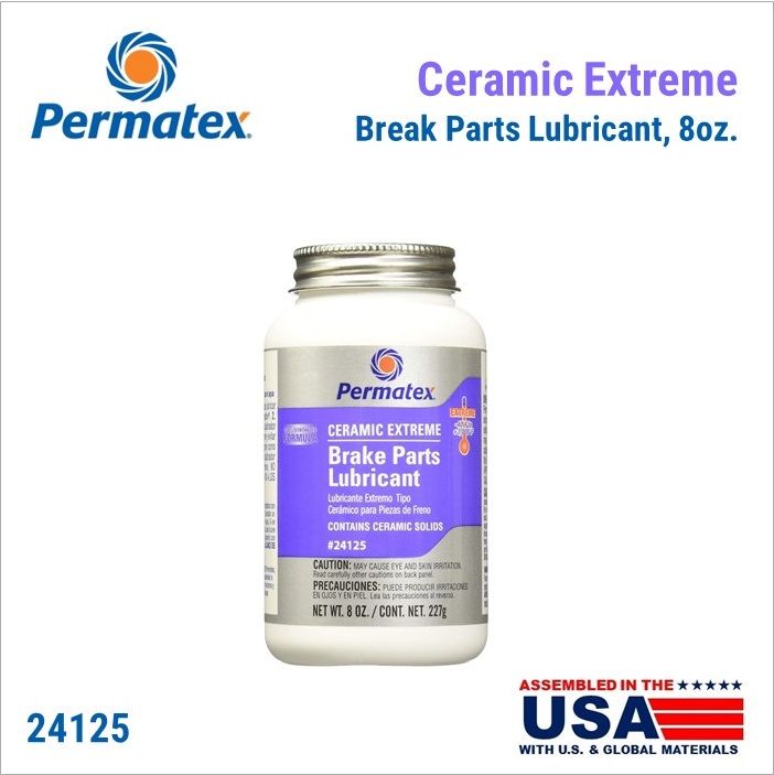 Permatex Ceramic Extreme Brake Parts Lubricant, 8 oz. 24125 Lazada PH