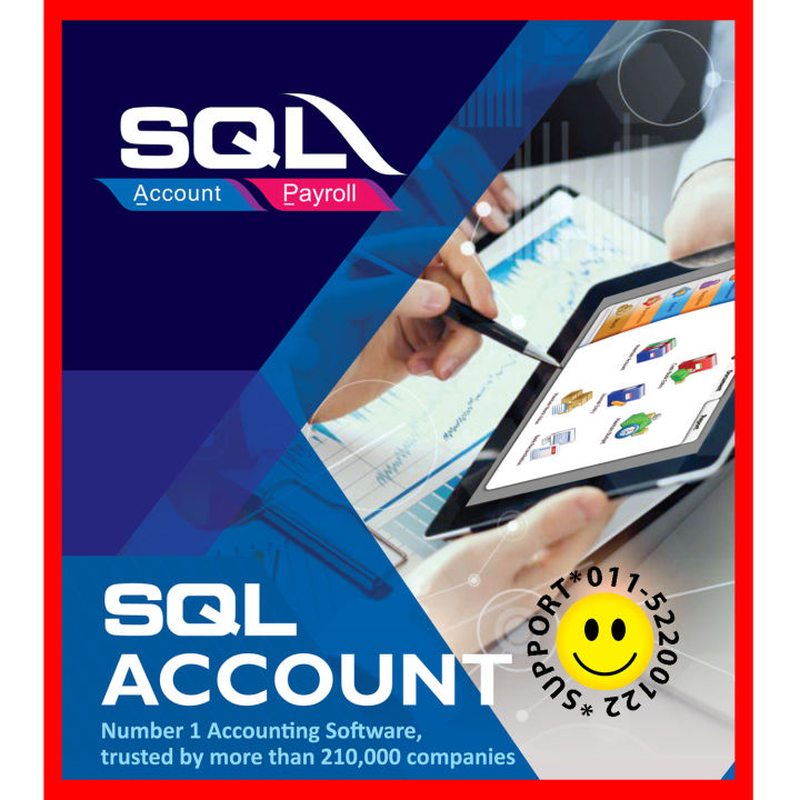 SQL Accounting System (Accountant Set) | Lazada