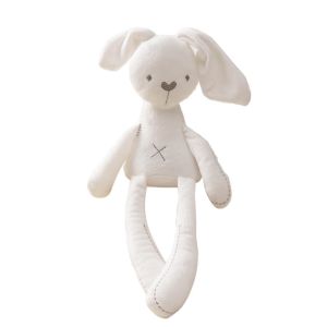 Keranixy 42CM Baby Rabbit Plush Toy Soft Stuffed Animal Doll Kids Sleeping Aid Soother Pacifying Gift