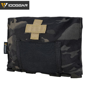 2025IDOGEAR แมงป่องเหล็กตัวน้อย   ชุดอุปกรณ์ฉุกเฉินกลางแจ้ง สำหรับผู้ชื่นชอบการทหาร ชุดแพทย์หน่วยซีลกองทัพเรือ ชุดการเอาชีวิตรอดกลางแจ้ง ชุดกู้ภัยแบบปลดเร็ว